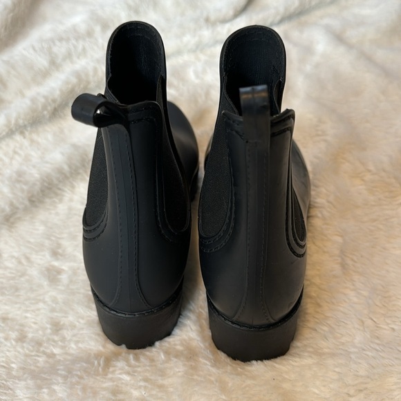Jeffrey Campbell Cloudy Waterproof Chelsea Rain Boot - Size 6 - Picture 7 of 15